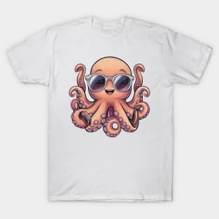 Cute Octopus T-Shirt